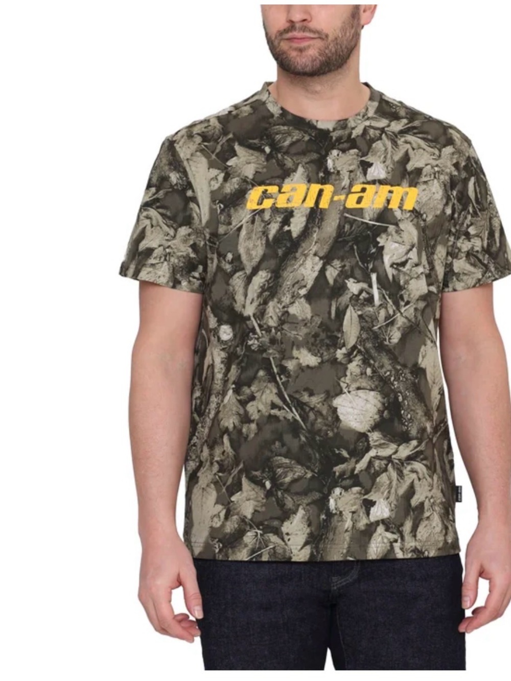 Can-Am Men’s Short Sleeve Camo